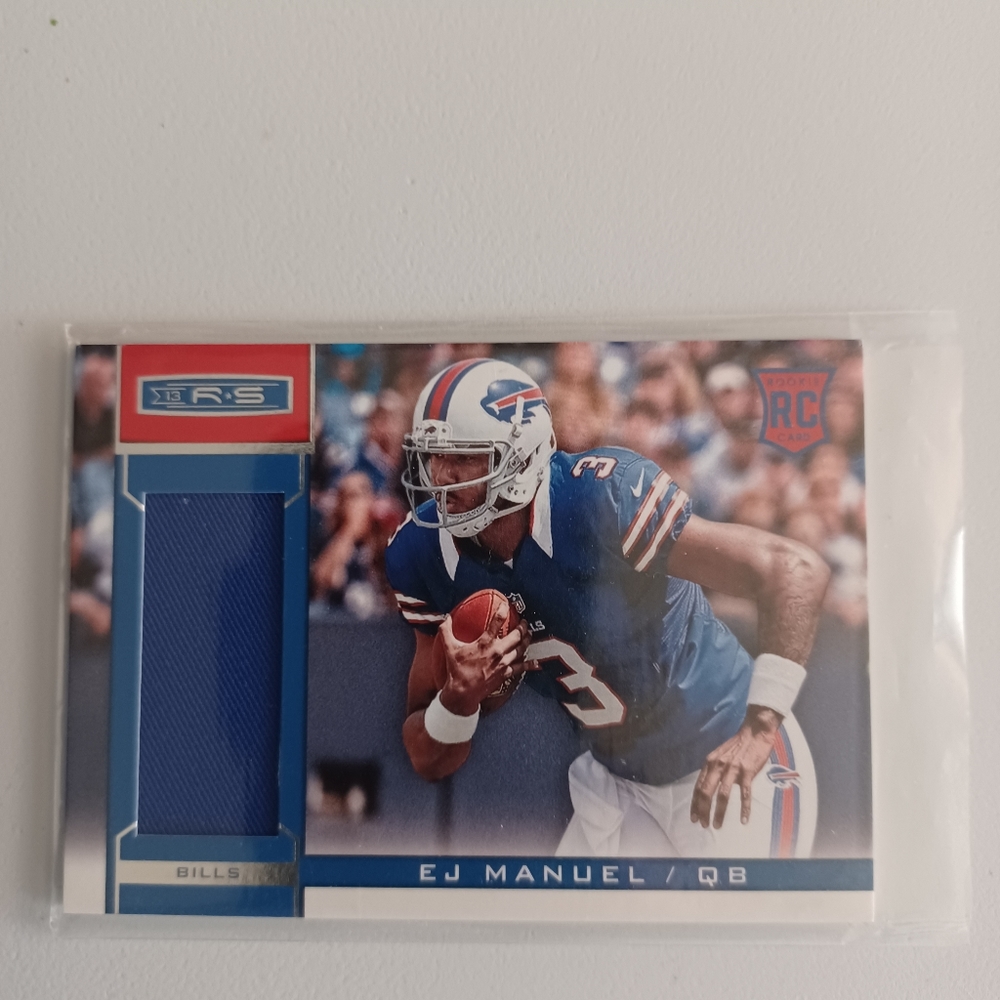2013 Panini Rookies & Stars Patch EJ Manual
